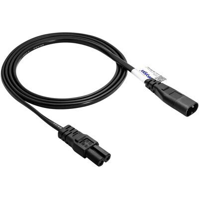 Akyga AK-RD-08A Netzwerkkabel - C7 zu C8 - 1,5 m - Schwarz Akyga AK-RD-08A Netzwerkkabel - C7 zu C8 - 1,5 m - Schwarz