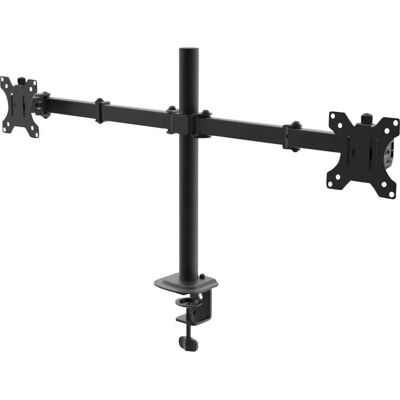 Uchwyt monitora Akyga AK-MB-02 - Podwójny, Regulowany, Czarny Uchwyt monitora Akyga AK-MB-02 - Podwójny, Regulowany, Czarny