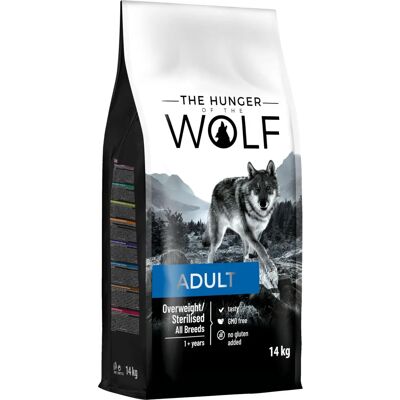 The Hunger of The Wolf Dry Dog Food - Light Formula - Dog Food The Hunger of The Wolf Dry Dog Food - Light Formula - Dog Food