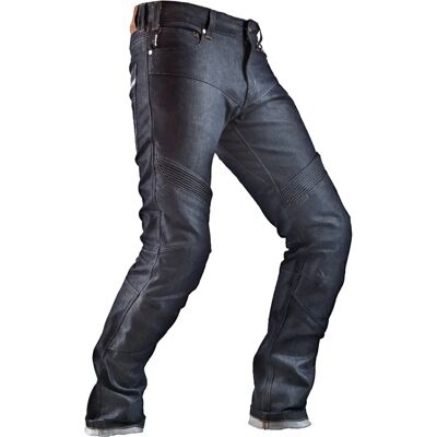 Jeans Moto Shima Gravity avec protections de genoux ArmorPlus - Bleu - 36 - Unisexe Jeans Moto Shima Gravity avec protections de genoux ArmorPlus - Bleu - 36 - Unisexe