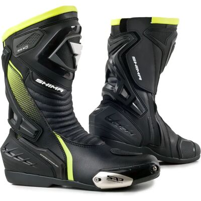 Bottes moto Shima RSX6 - Certifiées CE, Absorption d’impact, Ventilées Bottes moto Shima RSX6 - Certifiées CE, Absorption d’impact, Ventilées