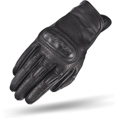 Gants de moto Shima Caliber Lady Black - Élégant Classique Sécurité Gants de moto Shima Caliber Lady Black - Élégant Classique Sécurité
