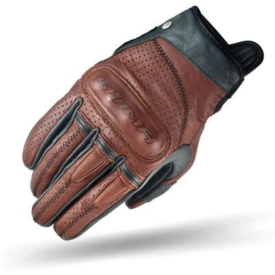 Gants de Moto Marron Shima Caliber - Gants de Motard Gants de Moto Marron Shima Caliber - Gants de Motard