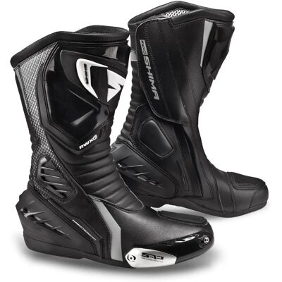 Shima RWX6 Svarta motorcykelskor - CE-certifierad sportskor Shima RWX6 Svarta motorcykelskor - CE-certifierad sportskor