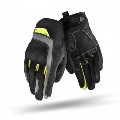 Motocyklové rukavice Shima One - Černá Žlutá - S - Unisex Motocyklové rukavice Shima One - Černá Žlutá - S - Unisex