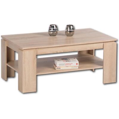 HBZ Harrison Couchtisch - Rechteck, Holz, 1 Schublade HBZ Harrison Couchtisch - Rechteck, Holz, 1 Schublade