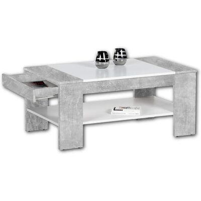 HOME AFFAIRE Finley Plus Betonoptik Couchtisch - Couchtisch HOME AFFAIRE Finley Plus Betonoptik Couchtisch - Couchtisch