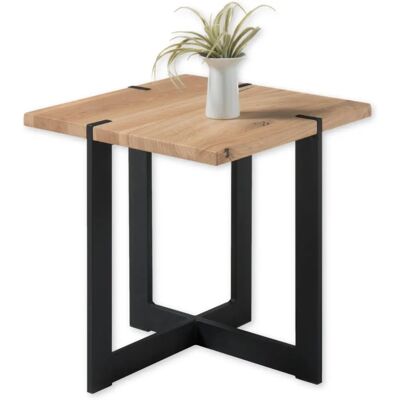 HBZ Tiago Massivholz Eichen Couchtisch - Quadrat, 50cm Höhe HBZ Tiago Massivholz Eichen Couchtisch - Quadrat, 50cm Höhe