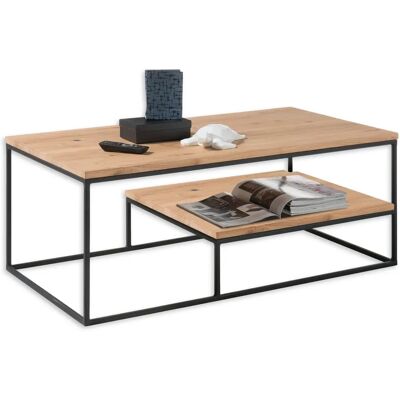 HBZ Thore 2 Massiver Eiche Couchtisch - Couchtisch HBZ Thore 2 Massiver Eiche Couchtisch - Couchtisch