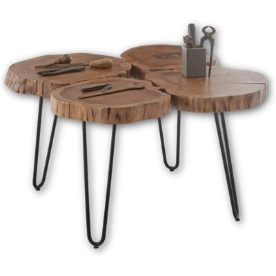 HBZ Cole Braun - Couchtisch HBZ Cole Braun - Couchtisch