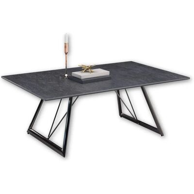 HOME AFFAIRE Evina Couchtisch - Rechteckig, Keramik, 110cm HOME AFFAIRE Evina Couchtisch - Rechteckig, Keramik, 110cm