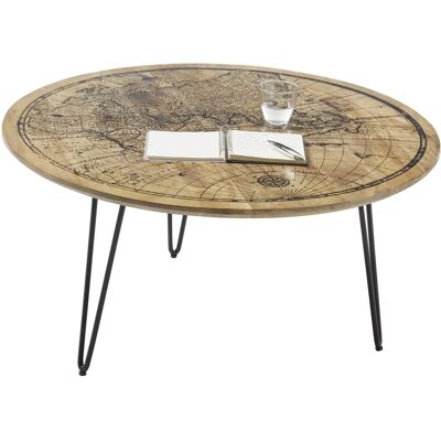 Home Affaire Napcoa Massiv Mango Runder Couchtisch - Couchtisch Home Affaire Napcoa Massiv Mango Runder Couchtisch - Couchtisch