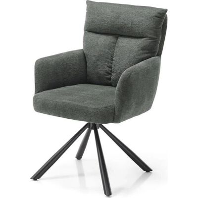 Stolkom - SOFIA - Metall - Drehbar 180° - Stuhl Stolkom - SOFIA - Metall - Drehbar 180° - Stuhl