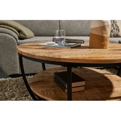 Home affaire Jambi Mango Rund Couchtisch - Tische Home affaire Jambi Mango Rund Couchtisch - Tische