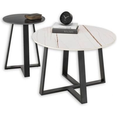 HOME AFFAIRE Jason Runder Couchtisch - Couchtisch HOME AFFAIRE Jason Runder Couchtisch - Couchtisch