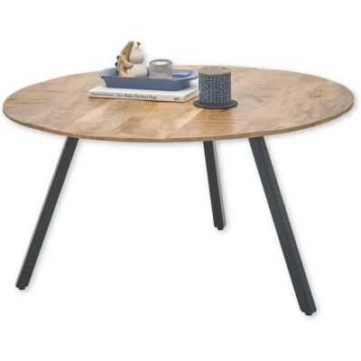 HOME AFFAIRE Gloria - Runder Mango Couchtisch HOME AFFAIRE Gloria - Runder Mango Couchtisch