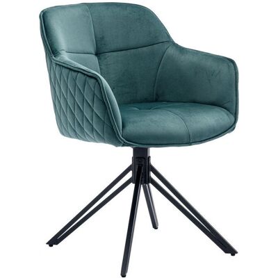 EMMA - EMMA - Armlehnstuhl drehbar 180° - Armchair EMMA - EMMA - Armlehnstuhl drehbar 180° - Armchair