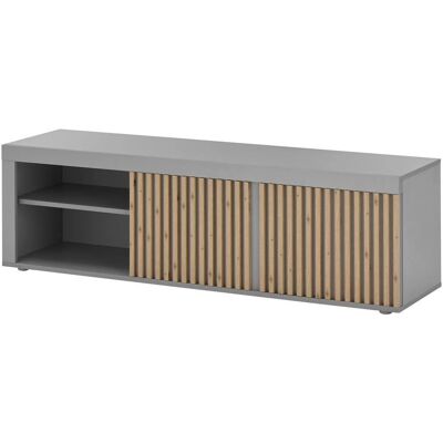 STOLKOM - Jasper - Artisan Eiche/grau Dekor - 150 cm - TV-Schrank STOLKOM - Jasper - Artisan Eiche/grau Dekor - 150 cm - TV-Schrank
