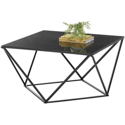 STOLKOM Senta Glastisch - Quadratischer Moderner Tisch STOLKOM Senta Glastisch - Quadratischer Moderner Tisch