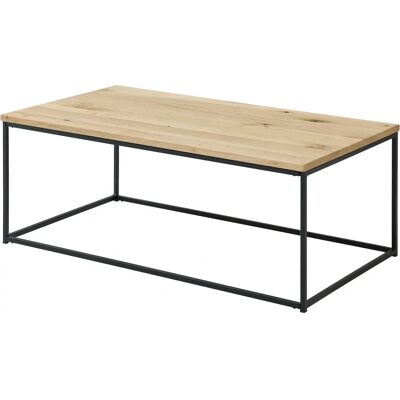 STOLKOM Thor Industrieller Couchtisch 110x40x60cm STOLKOM Thor Industrieller Couchtisch 110x40x60cm