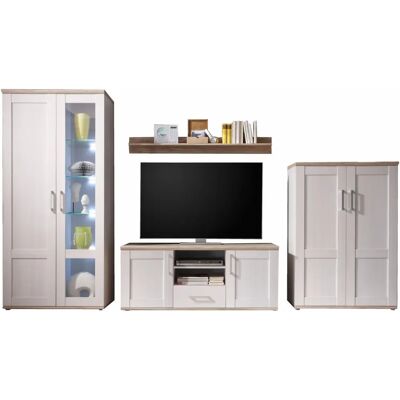HBZ Romance Landhaustil Wohnwand - Wohnwand HBZ Romance Landhaustil Wohnwand - Wohnwand