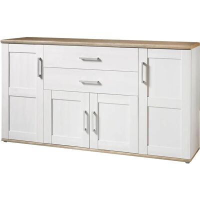 HBZ Romance Sideboard - Landhausstil, 186x100x46 cm HBZ Romance Sideboard - Landhausstil, 186x100x46 cm