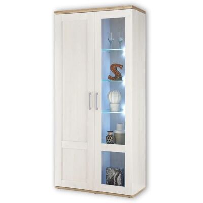 HBZ Romance Vitrine - Glaskastenschrank mit LED-Beleuchtung HBZ Romance Vitrine - Glaskastenschrank mit LED-Beleuchtung