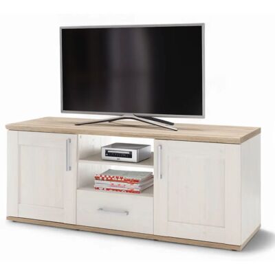 HBZ Romance Lowboard - Landhausstil, TV bis 55 Zoll, 143x59x50cm HBZ Romance Lowboard - Landhausstil, TV bis 55 Zoll, 143x59x50cm