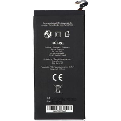 Blue Star Akku Samsung Galaxy S6 - 2550mAh - Premium Blue Star Akku Samsung Galaxy S6 - 2550mAh - Premium