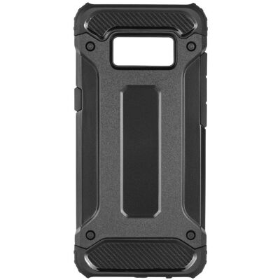 Coque de protection Defender II Series Galaxy S8 - Antichoc - Noir - Publicité Coque de protection Defender II Series Galaxy S8 - Antichoc - Noir - Publicité
