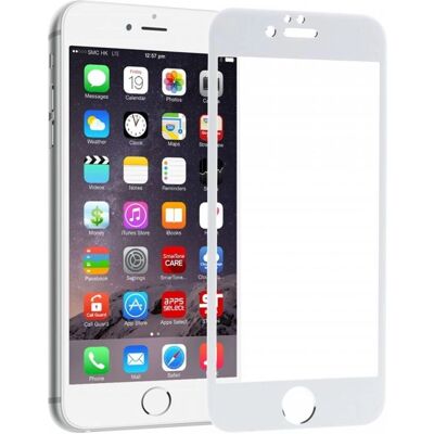 Lmobile 6G/6S Protection Écran Verre Trempé Blanc - Publicité Lmobile 6G/6S Protection Écran Verre Trempé Blanc - Publicité