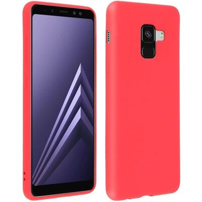 Funda de silicona Forcell Galaxy A8 - Tacto suave Funda de silicona Forcell Galaxy A8 - Tacto suave