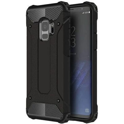 Pouzdro Samsung Galaxy S9 Armor Černé - Kryt Pouzdro Samsung Galaxy S9 Armor Černé - Kryt