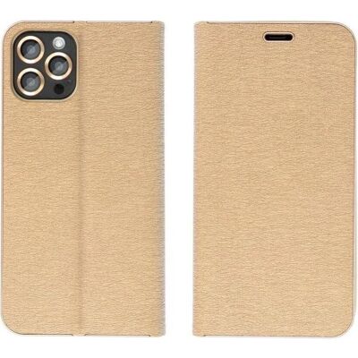 Partner Luna Book Hülle - Handyhülle für Huawei P20 Lite - Gold Partner Luna Book Hülle - Handyhülle für Huawei P20 Lite - Gold