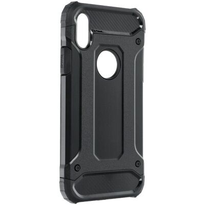 Forcell Armor Rückseite Hülle für iPhone X/XS - Schwarz Forcell Armor Rückseite Hülle für iPhone X/XS - Schwarz
