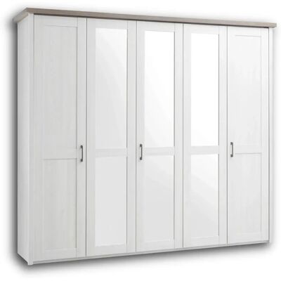 Sconto Luca fa szekrény - 241cm Sconto Luca fa szekrény - 241cm
