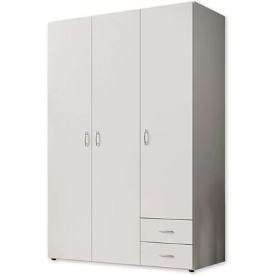 Bega Schlafkontor Joe Kleiderschrank - 3-türig, 120x52x177cm Bega Schlafkontor Joe Kleiderschrank - 3-türig, 120x52x177cm