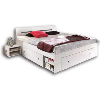 MID.YOU Stefan Set letto Nero/Rovere - Unisex MID.YOU Stefan Set letto Nero/Rovere - Unisex