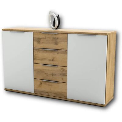 Harmonie Weiß Capri Sideboard - Sideboard Harmonie Weiß Capri Sideboard - Sideboard