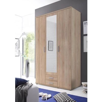 KARL - Kleiderschrank Sonoma Eiche 120 cm - Wardrobe KARL - Kleiderschrank Sonoma Eiche 120 cm - Wardrobe