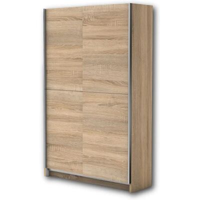SCHLAFKONTOR Heimo/Fast Kleiderschrank - Platzsparend, 2-Türen - Schrank SCHLAFKONTOR Heimo/Fast Kleiderschrank - Platzsparend, 2-Türen - Schrank