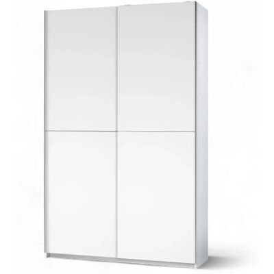 Schlafkontor Fast Weiß - 125x196x38cm Kleiderschrank Schlafkontor Fast Weiß - 125x196x38cm Kleiderschrank