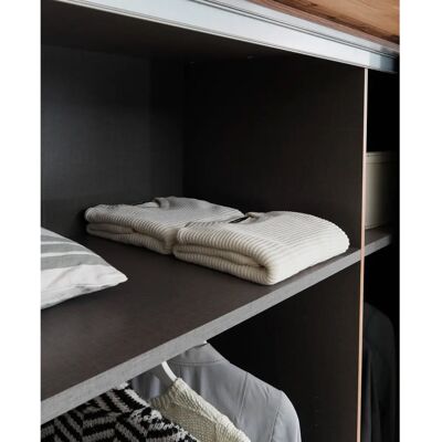 SCHLAFKONTOR Universal Regalset - 105x2.2x51.5cm - Spanplatte SCHLAFKONTOR Universal Regalset - 105x2.2x51.5cm - Spanplatte