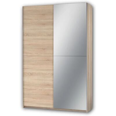 SCHLAFKONTOR Fast Kleiderschrank - 2 Türen, 6 Böden, Made in Europe SCHLAFKONTOR Fast Kleiderschrank - 2 Türen, 6 Böden, Made in Europe