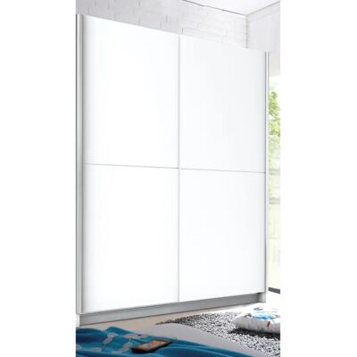SCHLAFKONTOR Heimo/Fast Weiß Schiebetürenschrank - Kleiderschrank SCHLAFKONTOR Heimo/Fast Weiß Schiebetürenschrank - Kleiderschrank