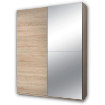 P & B Action 170/195 Cm Schiebetürenschrank - Unisex P & B Action 170/195 Cm Schiebetürenschrank - Unisex