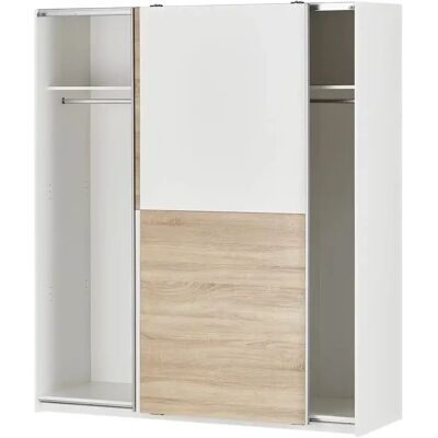SCHLAFKONTOR Time Schrank mit Schiebetüren - Kleiderschrank SCHLAFKONTOR Time Schrank mit Schiebetüren - Kleiderschrank