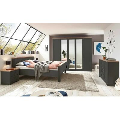 Sconto Jasmin II Grau Kommode - Möbel Sconto Jasmin II Grau Kommode - Möbel