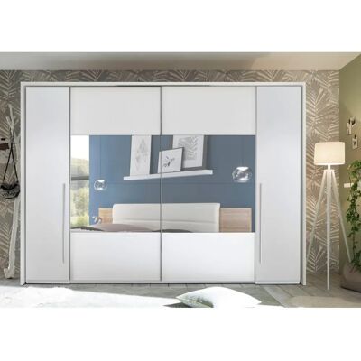 SCHLAFKONTOR Mega Kleiderschrank - Modern mit 4 Türen SCHLAFKONTOR Mega Kleiderschrank - Modern mit 4 Türen