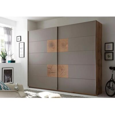 SCHLAFKONTOR Capri Schrank - FSC, 270cm, 2 Türen SCHLAFKONTOR Capri Schrank - FSC, 270cm, 2 Türen